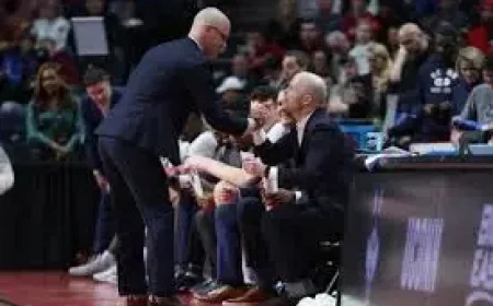 Uconn Basketball Coach: A Quiet Week of Change as Boston College Hires UConn Assistant Luke Murray