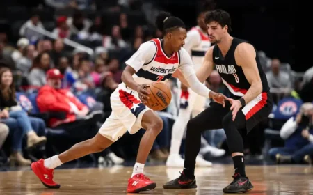 Wizards Vs Trail Blazers after the early 3 p.m. tipoff: injuries shape Sunday’s rematch
