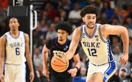 2026 Nba Mock Draft: One March Madness game that could reshape the No. 1 pick conversation