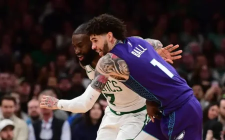 Celtics Vs Hornets: Boston Eyes 50th Win as Key Matchup Metrics Clash