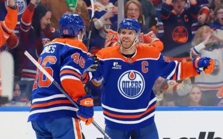 Nhl News — Oilers ‘get it done’ vs. Ducks, close in on Pacific Division lead
