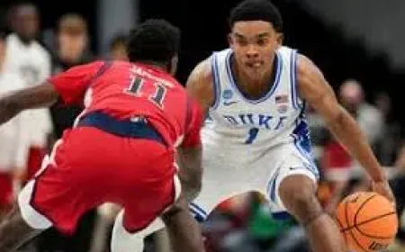 Duke Vs Uconn: Injured Stars Return, a Test of Grit in Washington