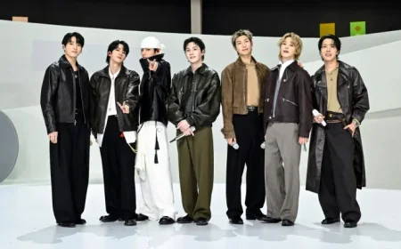 BTS’ ‘Arirang’ Comeback Album Launches with Record Sales