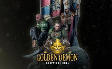 AdeptiCon Unveils Golden Demon 2026 Winners
