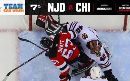 Blackhawks Vs Devils: 4 Pressure Points Behind New Jersey’s Bounce-Back Test
