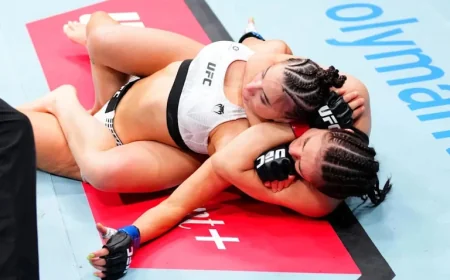 Dana White Hails Alexa Grasso’s Historic Finish at UFC Seattle