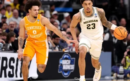 Michigan Basketball Triumphs: 5 Key Takeaways from Elite 8 Victory Over Tennessee