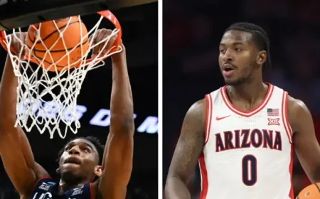 Mens Final Four is set: UConn, Arizona, Michigan, Illinois punch tickets to Indianapolis