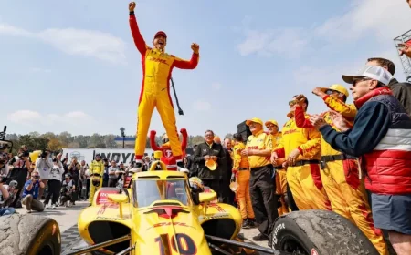 Alex Palou Secures Dominant 13-Second IndyCar Win, Nears Points Lead