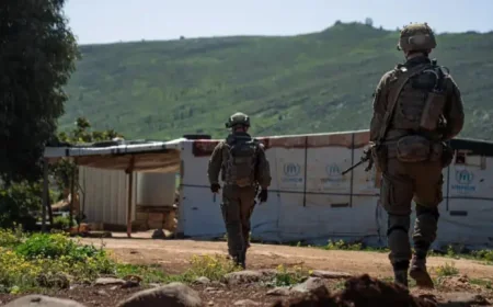 Connecticut Linked to Lebanon Fighting as IDF Reports 9 Soldiers Wounded in Two Incidents