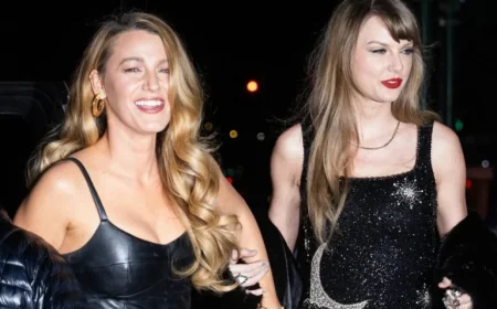 Blake Lively Hints at Rift with Taylor Swift in Rare Post
