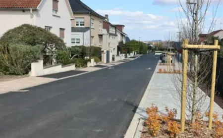 Yutz: Renovated Rue Léon-Royer and a Dojo Open House Reveal Divergent Public Priorities