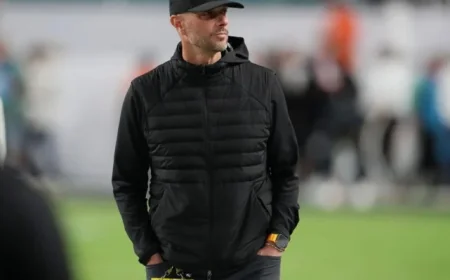 Raiders GM John Spytek Discusses Crosby Trade in Las Vegas