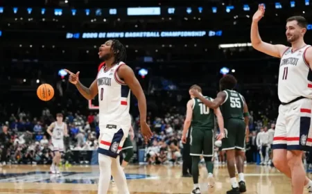 Tarris Reed Jr. Seals UConn’s 67-63 Win Over MSU — Sets Stage for Duke Elite Eight Test