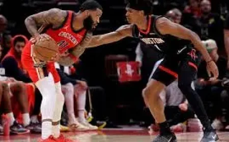 Rockets Vs Pelicans: Pelicans take on the Rockets on 4-game skid