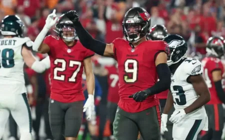 Joe Tryon Shoyinka deal agreed: Eagles move fast on edge help as free agency slows