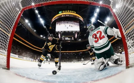 Bruins Game: A 61-Second Shock and a Late Push That Still Wasn’t Enough