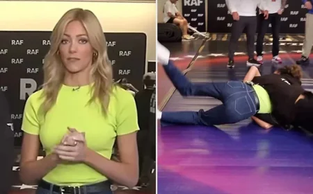 Fox News’ Abby Hornacek Body Slammed by Wrestler on Live TV