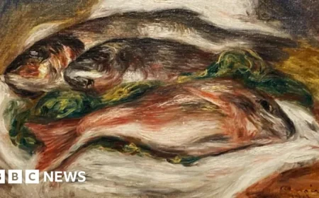 Renowned Renoir, Cézanne, Matisse Art Stolen in Italy Heist