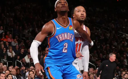 Thunder Vs Knicks: Sunday odds, picks and live reaction