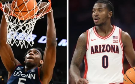 UConn, Arizona, Michigan, and Illinois Reach Final Four Stage