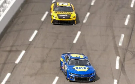 Martinsville NASCAR Cup Series: Discover Full Cook Out 400 Race Results