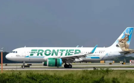 Frontier Airlines bomb threat prompts emergency response after Atlanta landing