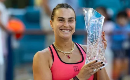 Aryna Sabalenka Triumphs over Coco Gauff, Claims Miami Open and Sunshine Double