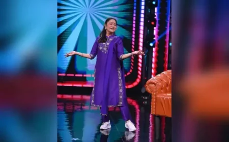 Aruna Irani Reunites with Farida Jalal: A 53-Year Echo of Bobby Brought to Life on an Idol Stage