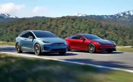 Tesla Unveils New Updates for Model S and Model X