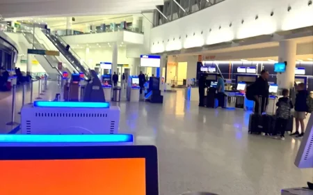 TSA Delays Prompt Midnight Arrivals for 6 A.M. Flights