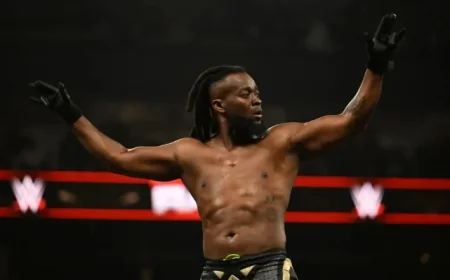 Kofi Kingston Accepts Penta’s Intercontinental Title Challenge