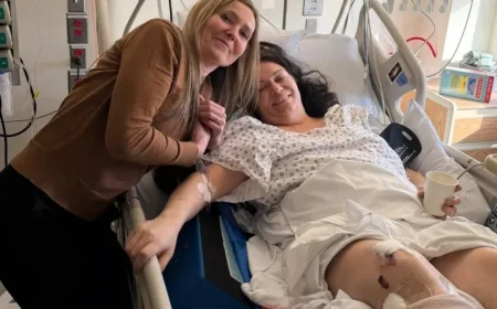 Air Canada Crash Survivor Flight Attendant Begins Lengthy Recovery Journey