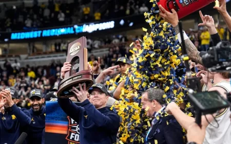 Dusty May Transforms Michigan into Unexpected Powerhouse