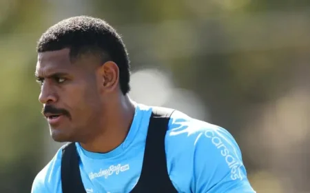 Melbourne Storm forward Tui Kamikamica rushed to hospital after suspected stroke