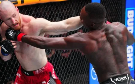 Joe Pyfer Defeats Israel Adesanya in Thrilling UFC Seattle Bout