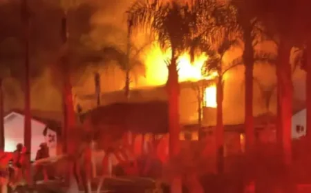 Fire San Diego after San Marcos home blaze leaves two dead