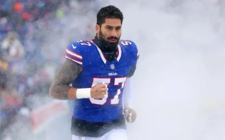 Browns Pass on A.J. Epenesa Due to Physical Assessment