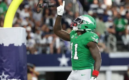 Howie Roseman Confirms A.J. Brown’s Position with the Eagles Amid Trade Talk