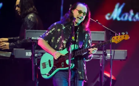Rush Introduces Drummer Anika Nilles at 2026 Juno Awards Debut