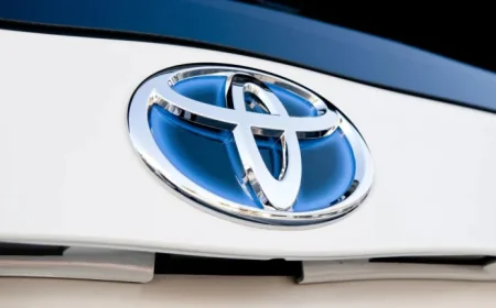 Why Toyota Replaced Blue Badges on Its Hybrids