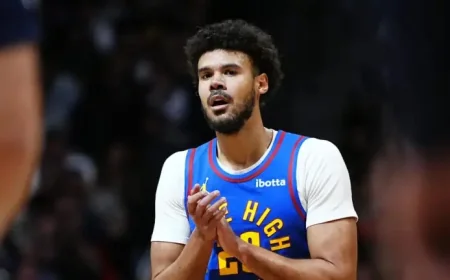 Cam Johnson exits early as Nuggets suddenly lose three key forwards vs Warriors