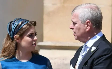 Princess Beatrice Eyes US Move Amid Father Andrew’s Scandal