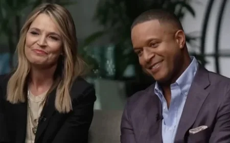 Craig Melvin Allegedly Unhappy with Savannah Guthrie’s Emotional Interview
