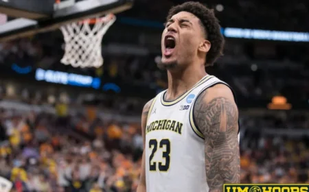 Michigan Triumphs Over Tennessee in NCAA 2026 Showdown Recap