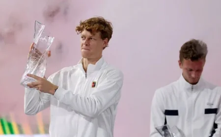 Jannik Sinner Defeats Jiri Lehecka, Clinches Miami Open Title