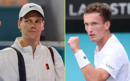 Jannik Sinner Miami Open: How Sinner Has Flipped the World No. 1 Battle with Alcaraz