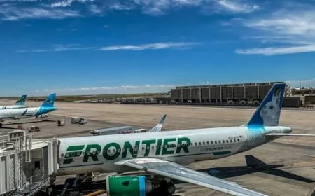 Frontier Airlines Flight 2539 Hijacking Incident Unfolds at Atlanta Airport
