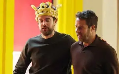 Jack Whitehall: King of the Swingers — 6-hour Soho stag do with Corden and Redknapp sparks talk