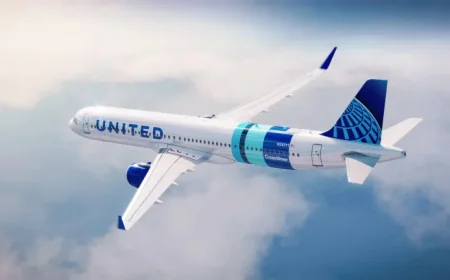 United Airlines Launches Ultra-Premium Airbus A321neo for Cross-Country Routes